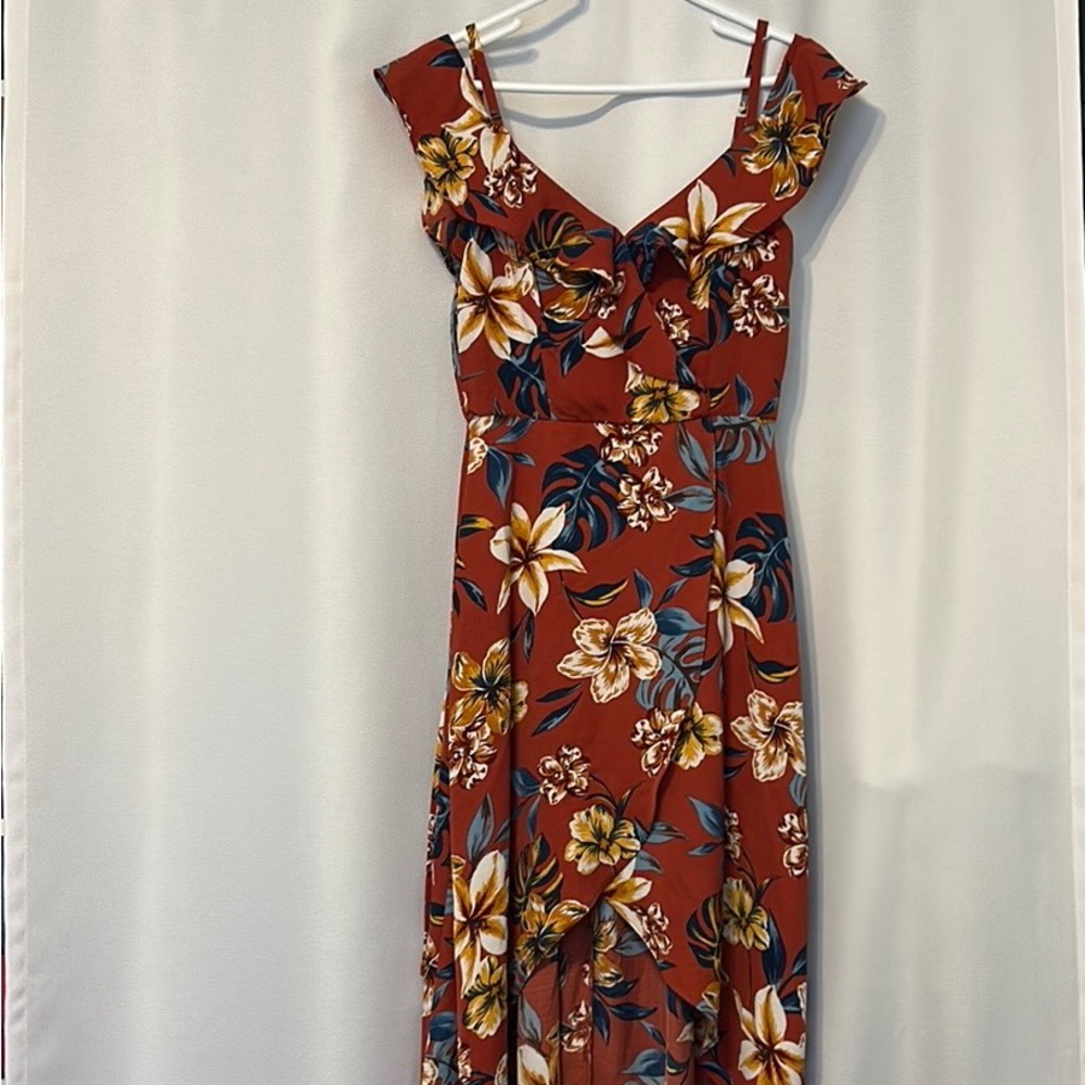 By & By Floral Dress 👗